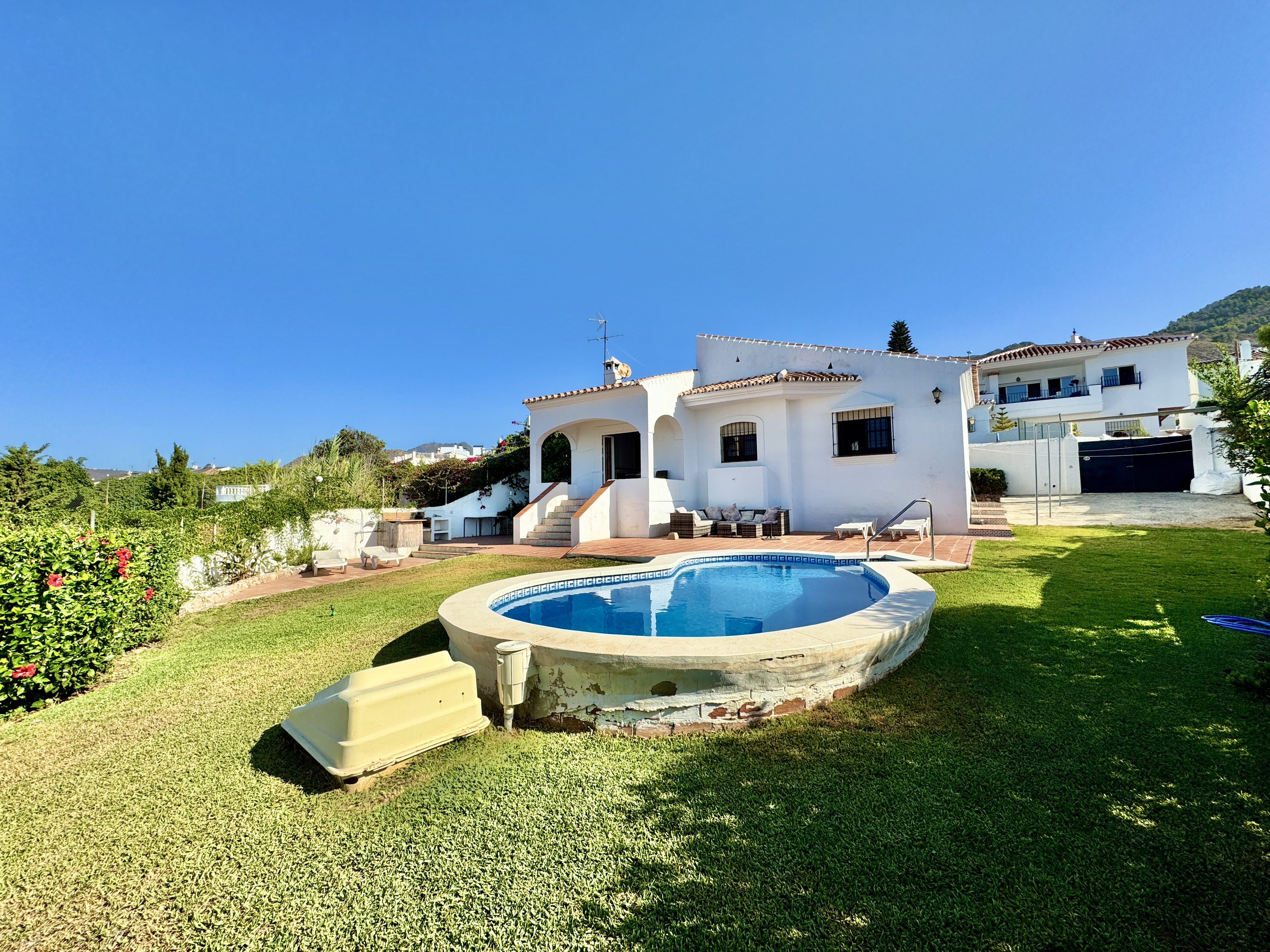 Villa for sale in Nerja with Incredible Sea Views - 5