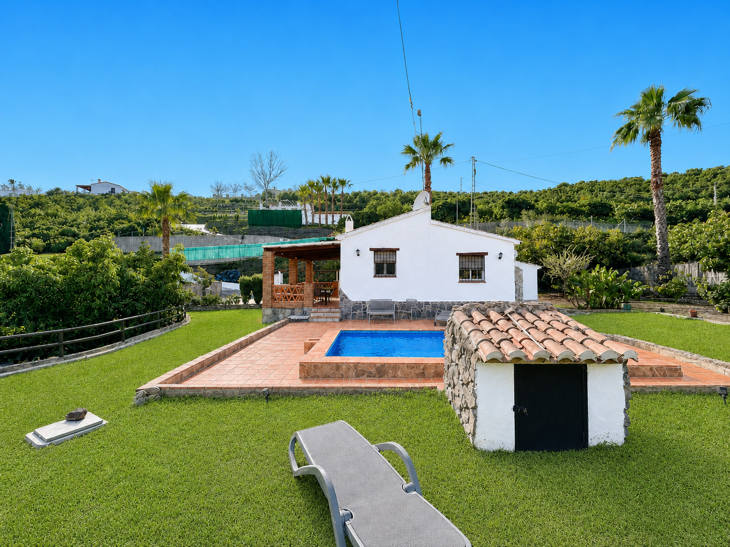 Country House for Sale in Frigiliana | 2 Bed | Pool | Tourist License - 2