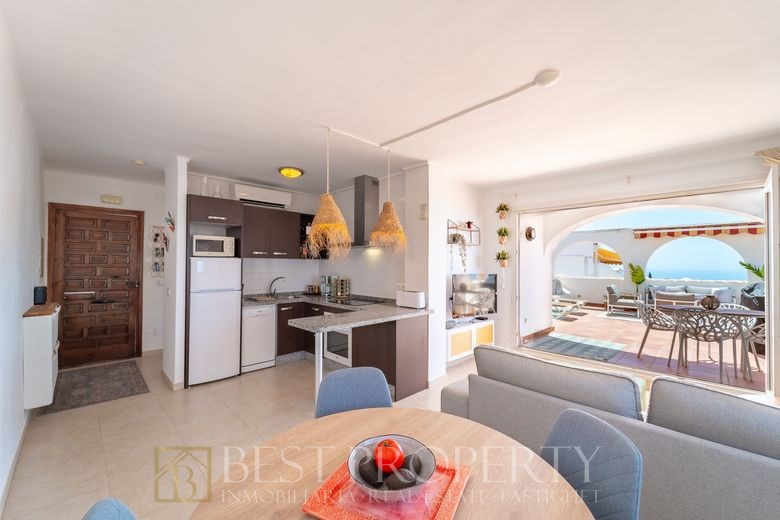 Penthouse with sea views in San Juan de Capistrano, Nerja