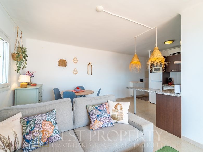 Penthouse with sea views in San Juan de Capistrano, Nerja