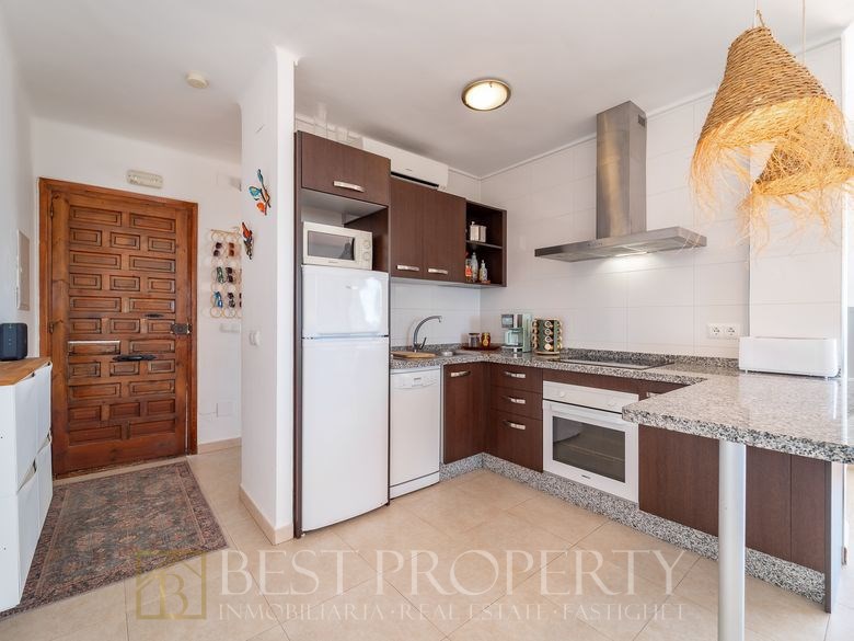 Penthouse with sea views in San Juan de Capistrano, Nerja