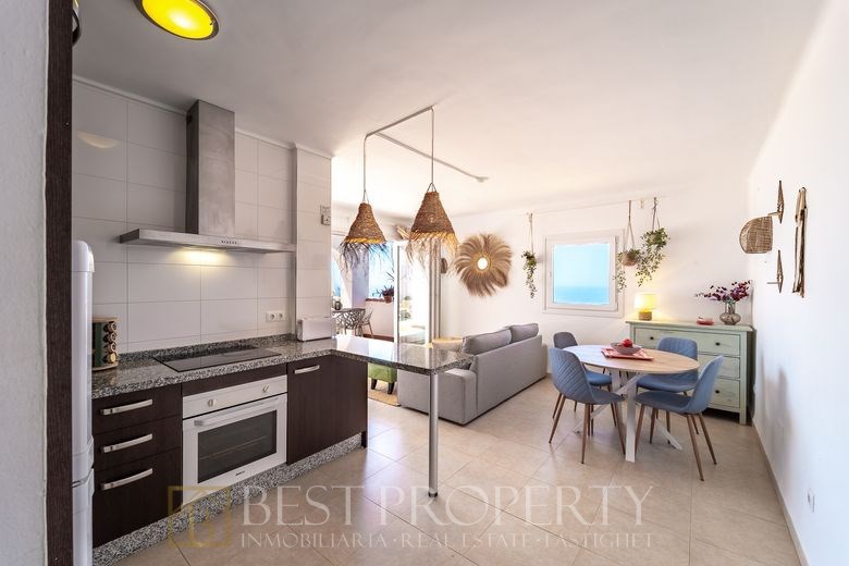 Penthouse with sea views in San Juan de Capistrano, Nerja