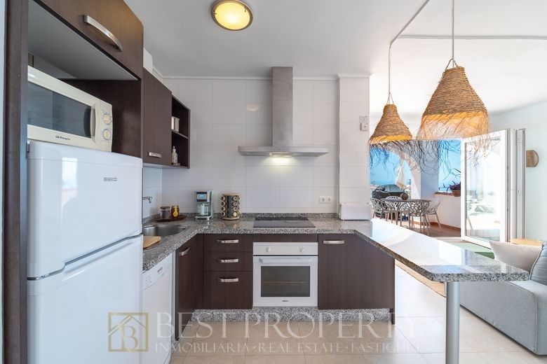 Penthouse with sea views in San Juan de Capistrano, Nerja