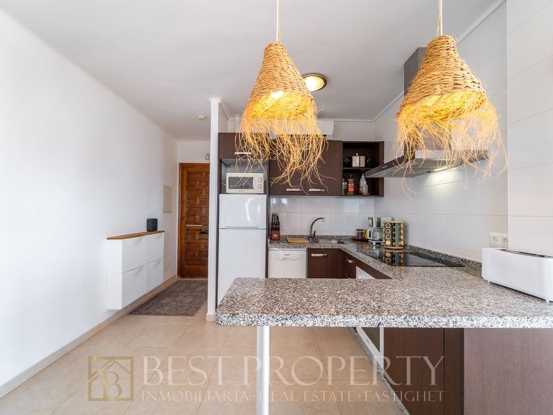 Penthouse with sea views in San Juan de Capistrano, Nerja