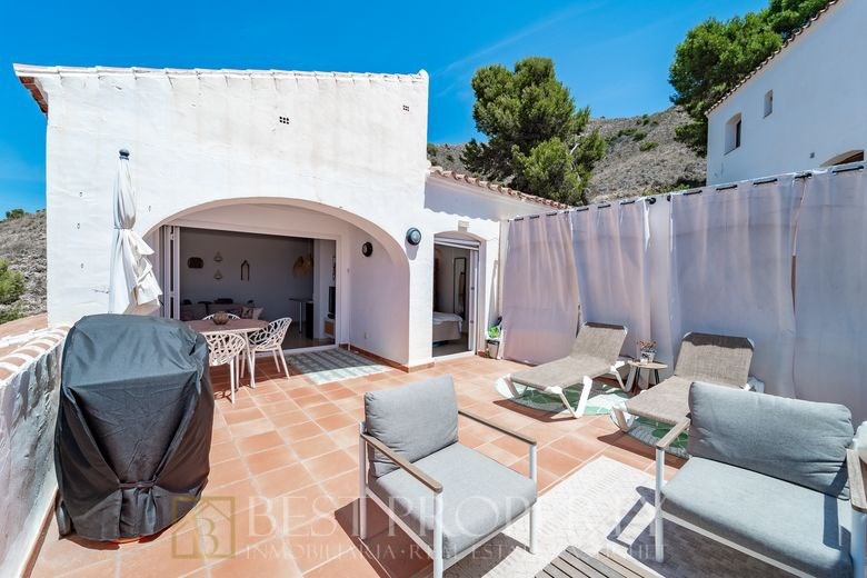Penthouse with sea views in San Juan de Capistrano, Nerja