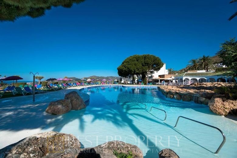 Penthouse with sea views in San Juan de Capistrano, Nerja