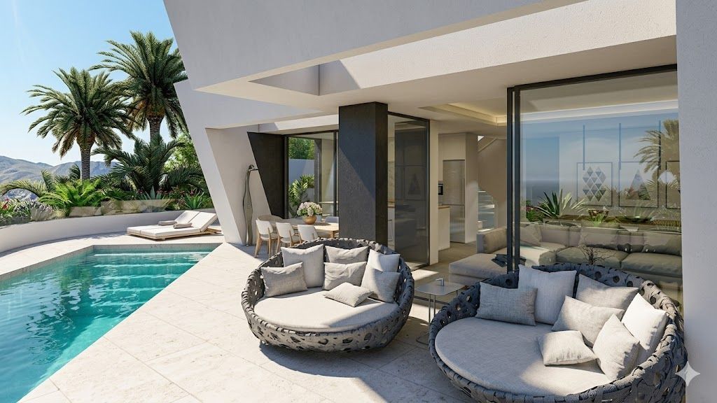 Contemporary Luxury Villa for sale in Nerja with Panoramic Sea Views - 6