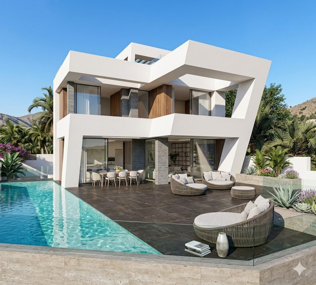 Contemporary Luxury Villa for sale in Nerja with Panoramic Sea Views - 10
