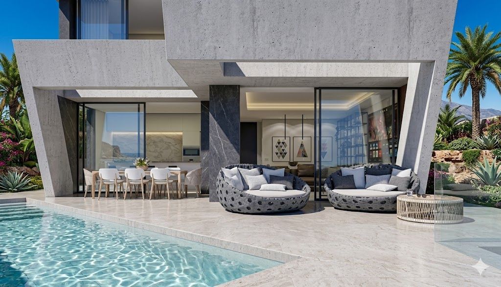Contemporary Luxury Villa for sale in Nerja with Panoramic Sea Views - 7