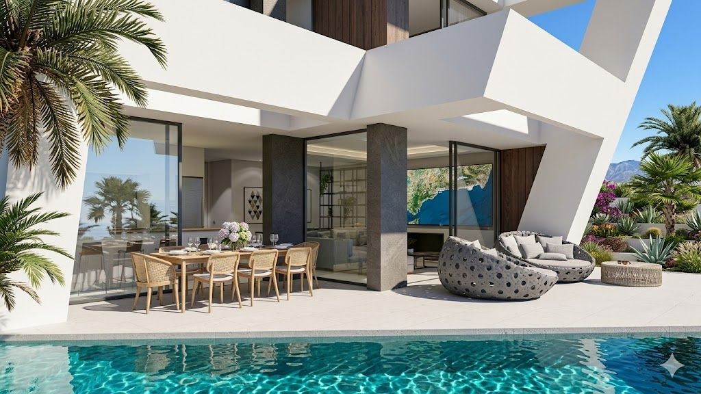Contemporary Luxury Villa for sale in Nerja with Panoramic Sea Views - 5