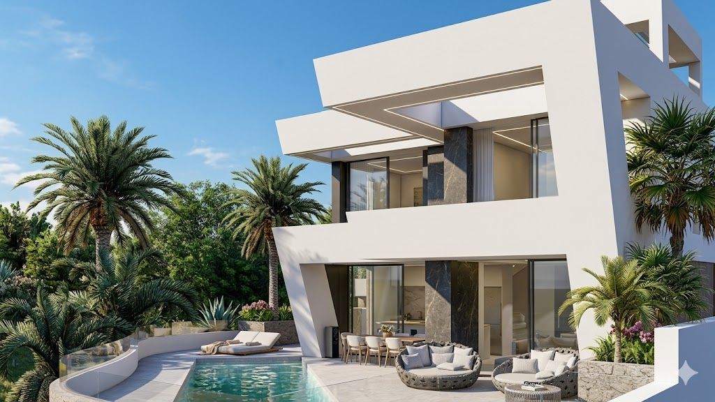 Contemporary Luxury Villa for sale in Nerja with Panoramic Sea Views - 4