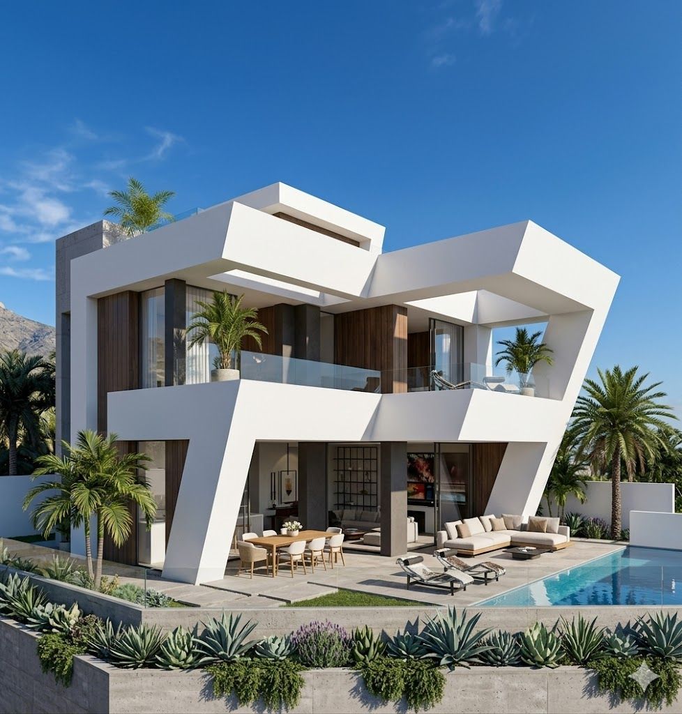 Contemporary Luxury Villa for sale in Nerja with Panoramic Sea Views - 8