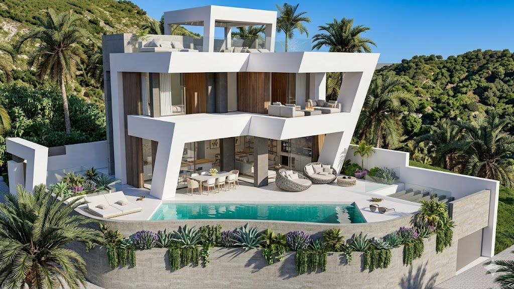 Contemporary Luxury Villa for sale in Nerja with Panoramic Sea Views - 2