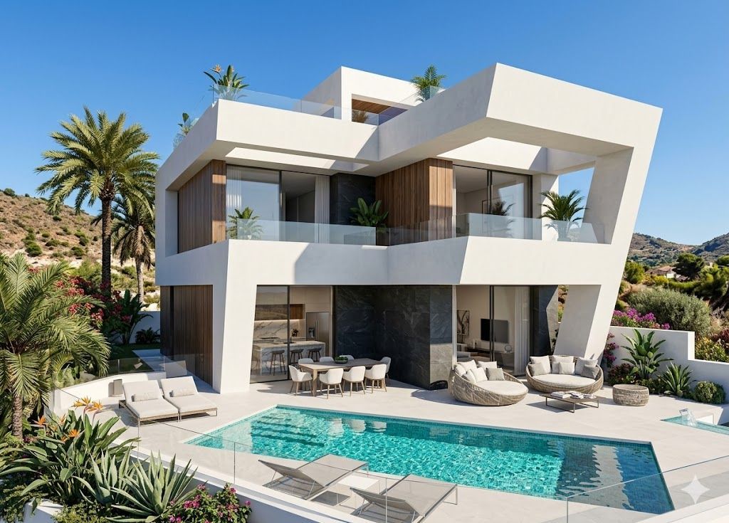 Contemporary Luxury Villa for sale in Nerja with Panoramic Sea Views - 3