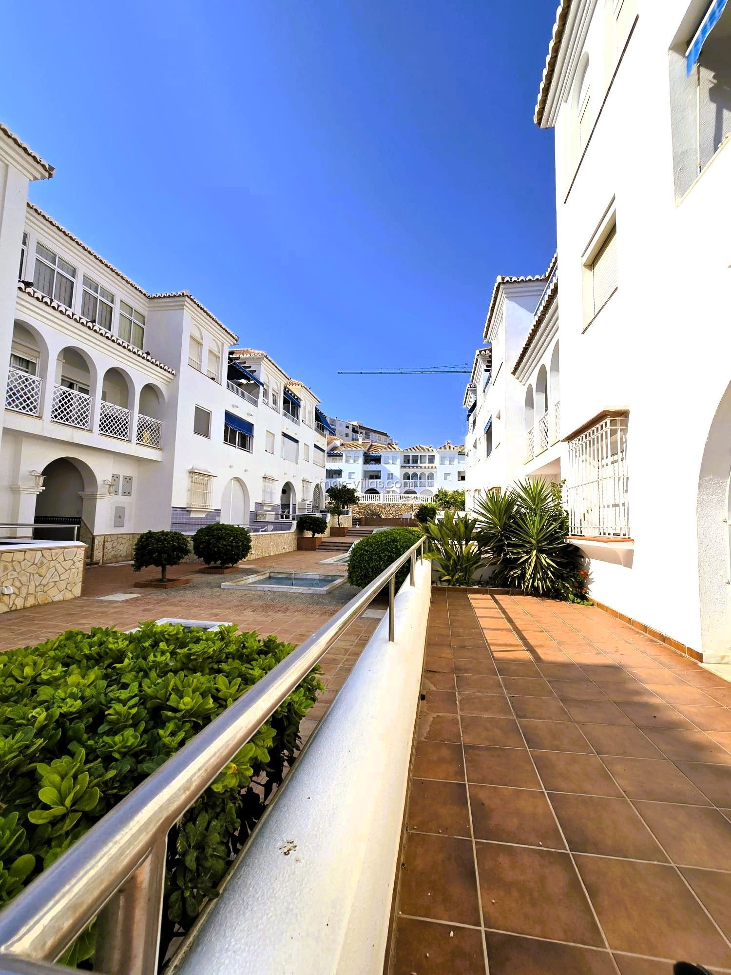 Frontline beach apartment Torrecilla, Nerja – photo 23