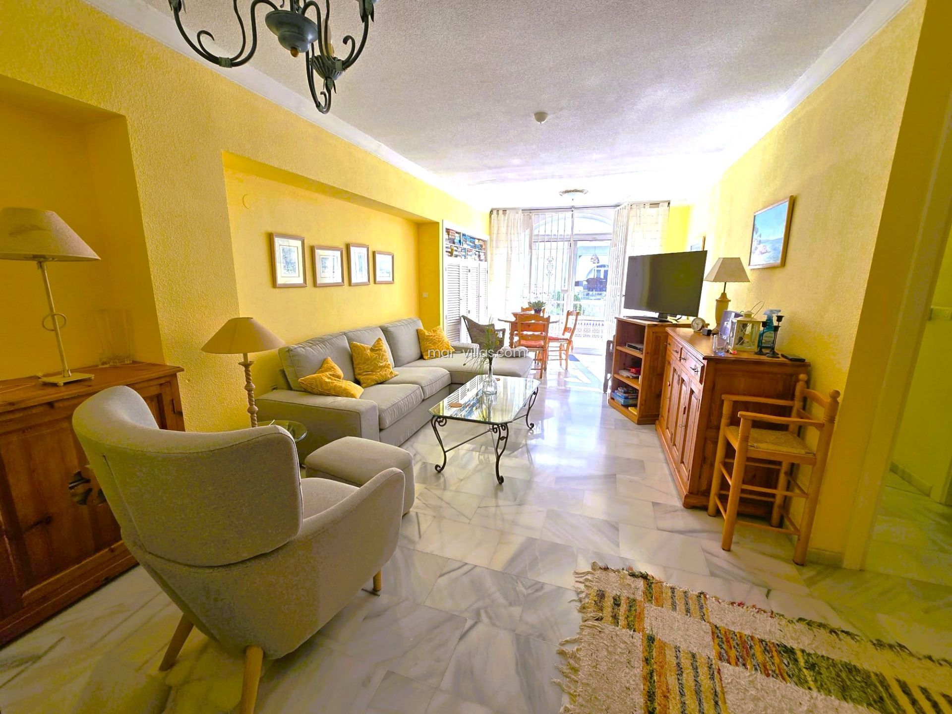 Frontline beach apartment Torrecilla, Nerja – photo 3