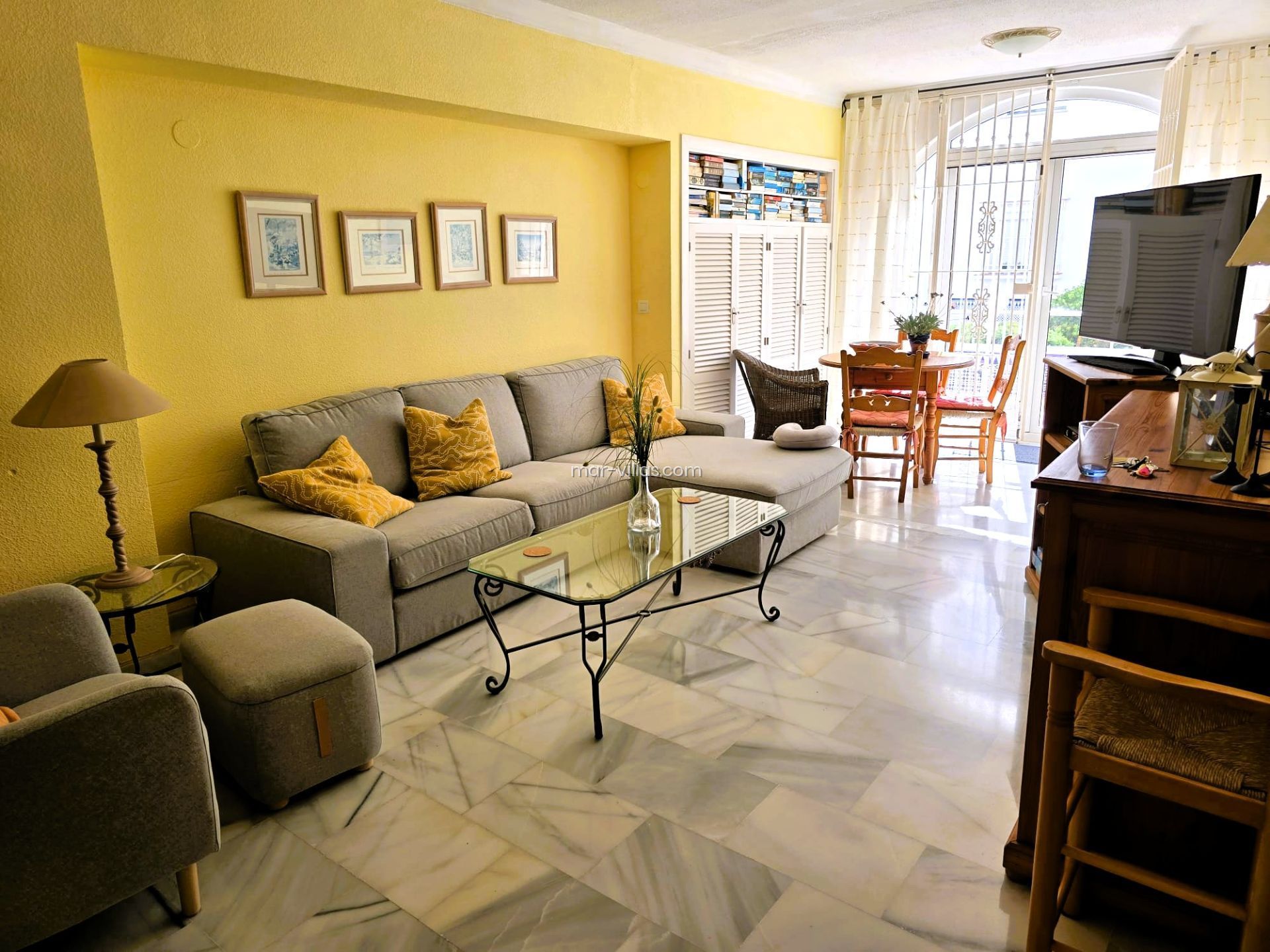 Frontline beach apartment Torrecilla, Nerja – photo 4