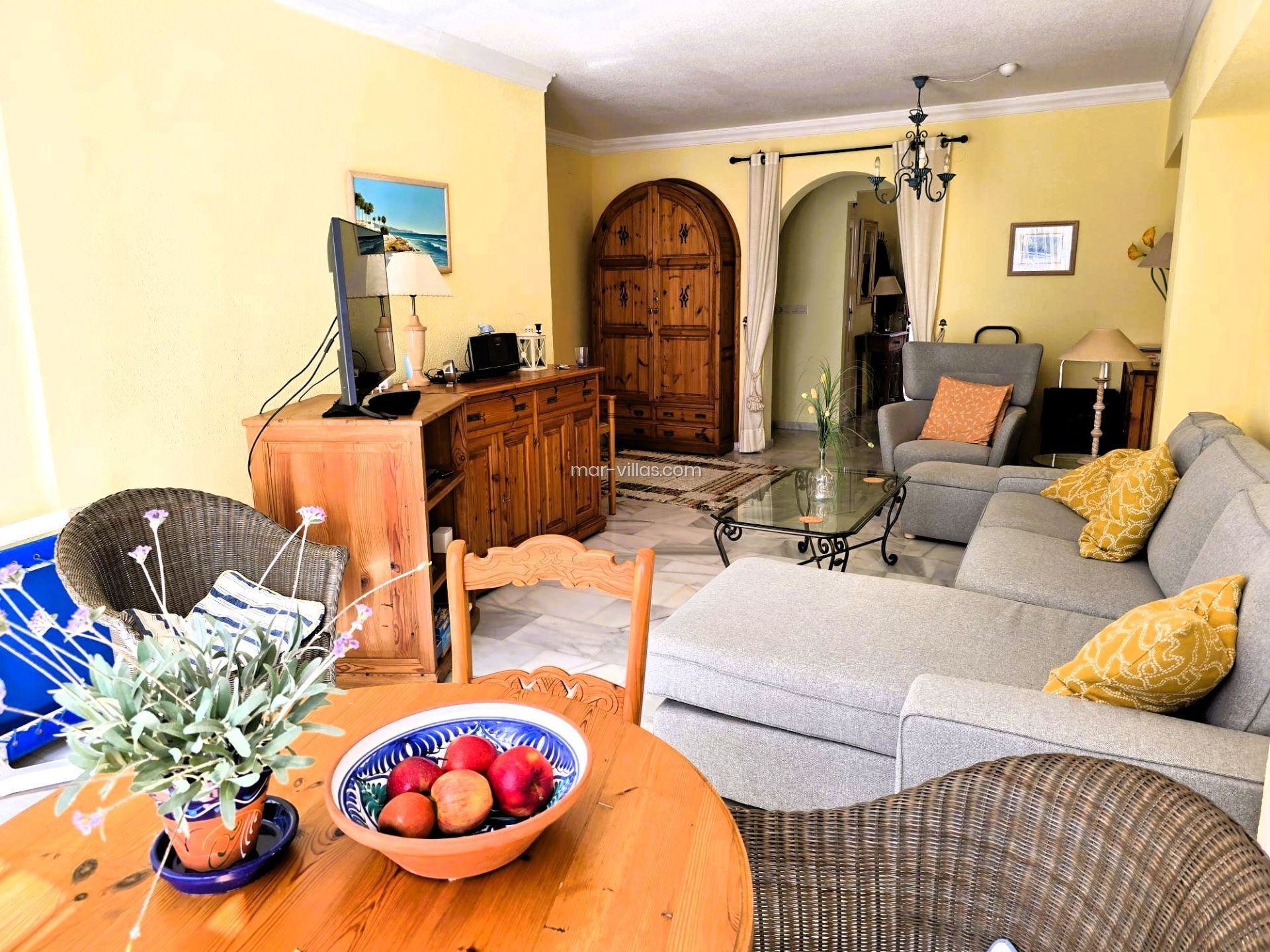 Frontline beach apartment Torrecilla, Nerja – photo 5