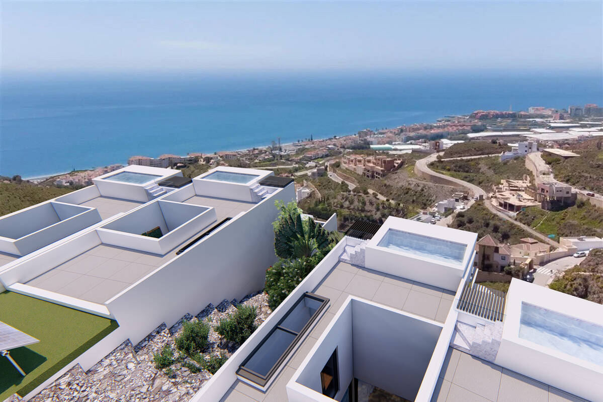 Panoramic sea and coastline views