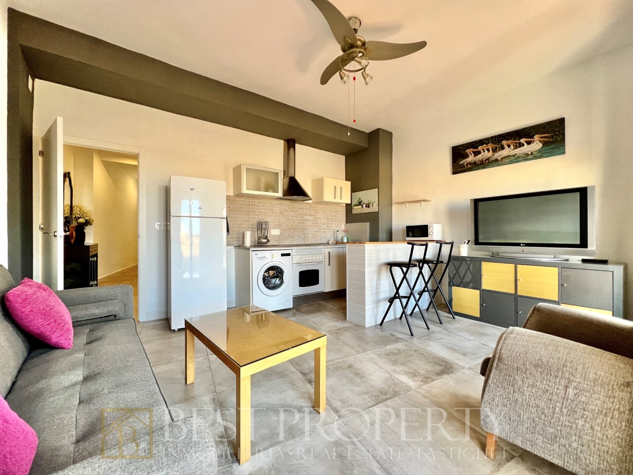 1-bedroom apartment for long-term rent on Calle Real, Úbeda - 4