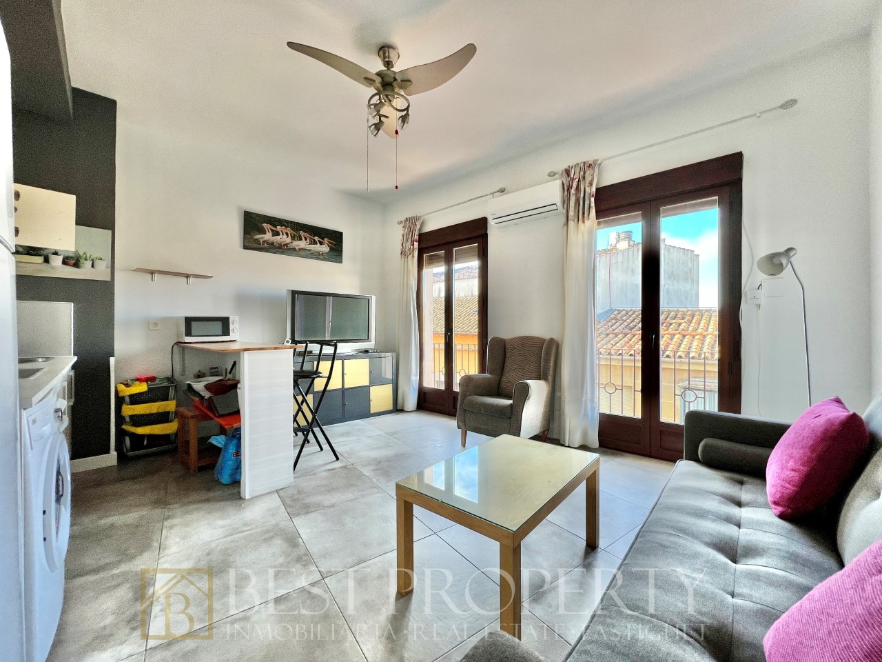 1-bedroom apartment for long-term rent on Calle Real, Úbeda - 5